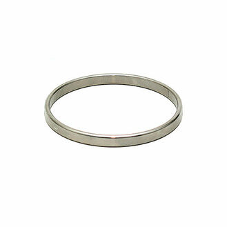 Rimba Thin Metal 0.4cm Wide Cock Ring