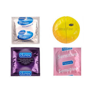 Thinner Condoms Variety Pack - EXS, Pasante & Mates