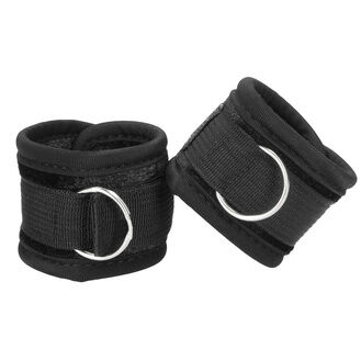 Shots Toys Ouch Velvet And Velcro Wrist Cuffs