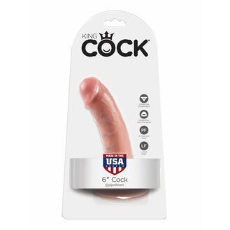 Pipedream King Cock-Flesh 6 Inch