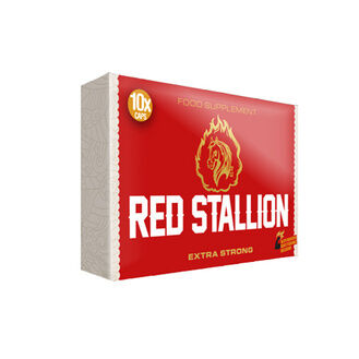 Red Stallion Extra Strong 10 Caps