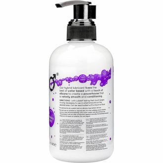 Lubido HYBRID 250ml Paraben Free Water Based Lubricant alternative