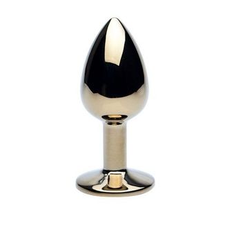 Precious Metals Gold Anal Plug alternative