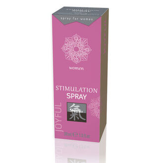 Shiatsu Lubricants Shiatsu Stimulation Spray For Women 30ml
