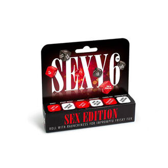 Creative Conceptions Sexy 6 Dice Sex Edition