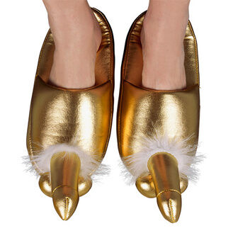 You2Toys Golden Penis Slippers