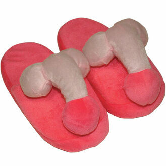 You2Toys Pink Penis Slippers
