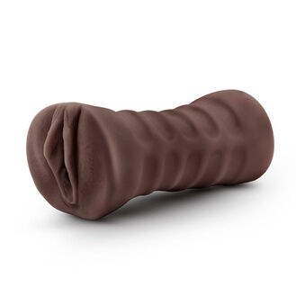 Blush Novelties Hot Chocolate Brianna Vagina Vibrating Masturbator