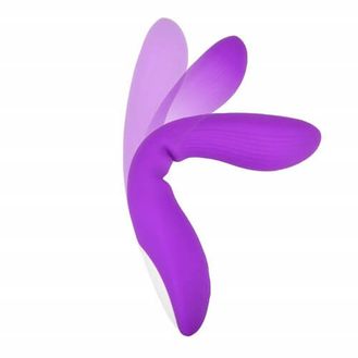 Loving Joy FLUX Silicone Bendable G-Spot Vibrator alternative