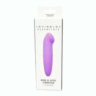 Loving Joy Mini G-Spot Vibrator Lavender alternative