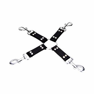 BOUND Leather 4 Way Hog Tie alternative