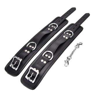 BOUND Leather Ankle Restraints alternative