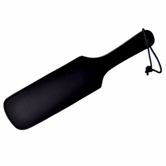 BOUND Black Firm Leather Paddle With Wrist Strap alternative