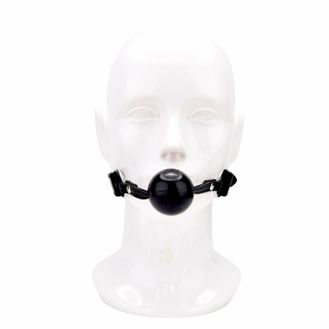BOUND Leather Solid Ball Gag alternative