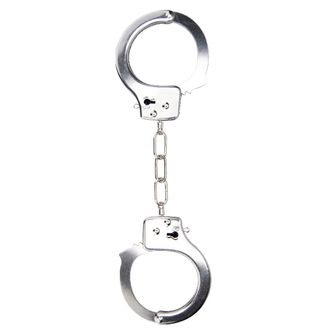 Bound to Play. Heavy Duty Metal Handcuffs alternative