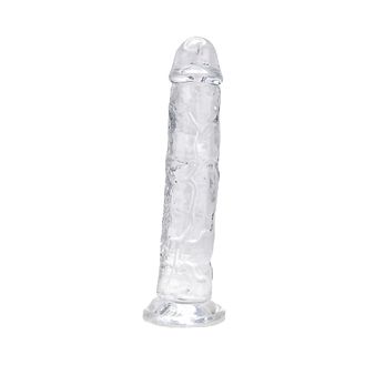 Loving Joy 7.5 Inch Suction Cup Dildo Clear alternative