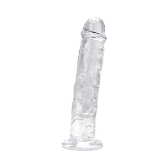 Loving Joy 9.5 Inch Suction Cup Dildo Clear alternative