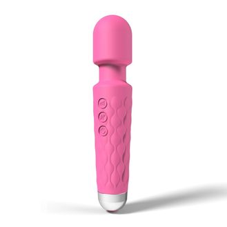 Loving Joy 20 Function Wand Vibrator Pink alternative