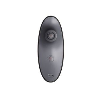 Svakom Galaxie Suction Vibrator with Mood Projector Midnight Black alternative