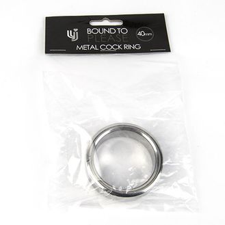 Bound to Please Metal Cock and Ball Ring alternative