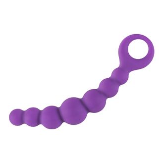 Alive Bubble-Chain Silicone Beaded Anal Beads