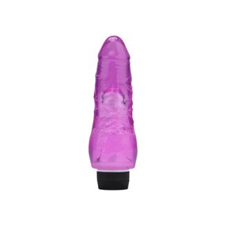 Loving Joy 7 inch Realistic Vibrator Purple alternative