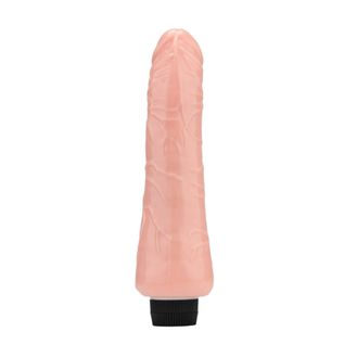 Loving Joy 9.5 inch Realistic Vibrator Vanilla alternative