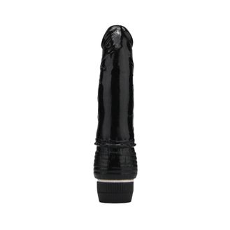 Loving Joy 7 inch Realistic Vibrator Black alternative