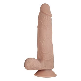 RealCocks Dual Layer Bendable Dildo 8 Inch Vanilla alternative