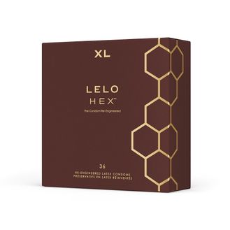 LELO HEX Condoms Respect XL 36 pack alternative