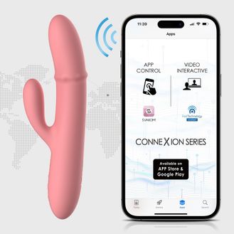 Svakom Mora Neo Interactive Rabbit Vibrator with Thrusting Beads alternative