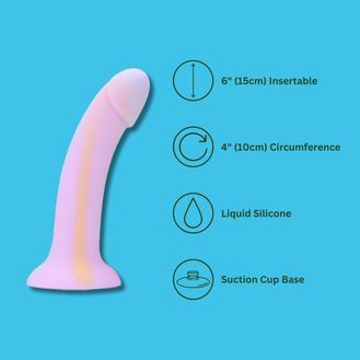 Mina Taro Silicone Dildo alternative