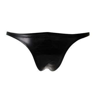 C4M Brazilian Brief Black Leatherette alternative
