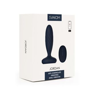 Svakom Jordan App-Controlled Thrusting Anal Vibrator alternative