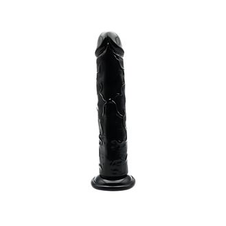 Loving Joy 7.5 Inch Suction Cup Dildo Black alternative