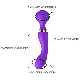 Loving Joy Dual Ended Wand Vibrator alternative