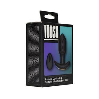 Toosh Remote Controlled Silicone Vibrating Butt Plug alternative