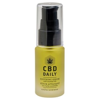 Earthly Body CBD Daily Soothing Serum Original Strength 20ml alternative