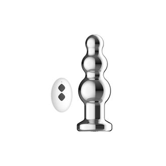 Toosh Remote Controlled Metal Vibrating Anal Beads alternative