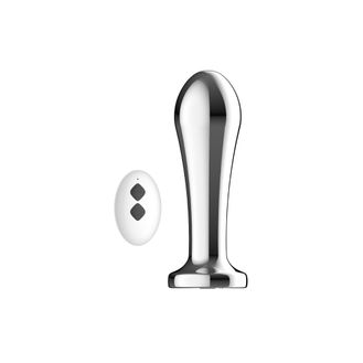 Toosh Remote Controlled Metal Vibrating Anal Plug alternative