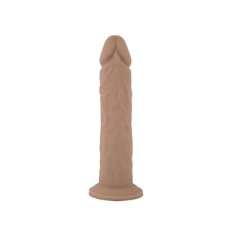 SilexD 8 inch Realistic Liquid Silicone Dildo with Suction Cup alternative