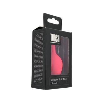 Toosh Pink Silicone Butt Plug Small alternative