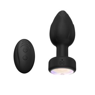 Toosh Remote Controlled Light Up Vibrating Butt Plug alternative
