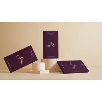 For Play His and Hers Couples Chocolate Dark