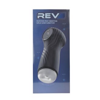 Rev Sucking and Vibrating Male Masturbator alternative