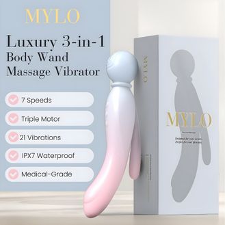 MYLO 3-in-1 Body Wand Massager Air alternative