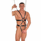 Leather Body Harness additional 2