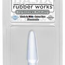 Basix Rubber Works Beginners Butt Plug-Clear additional 1