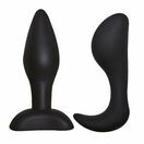 Nasstoys Dominant Submissive Silicone Butt Plugs additional 1
