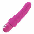 Cal Exotics Power Stud Waterproof Curvy Dong Pink 8 Inch additional 1